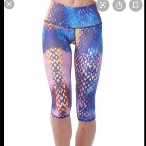 Teeki sea fairy capris